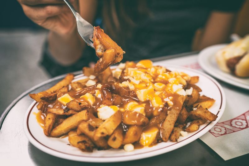 Poutine from Quebec, Canada
