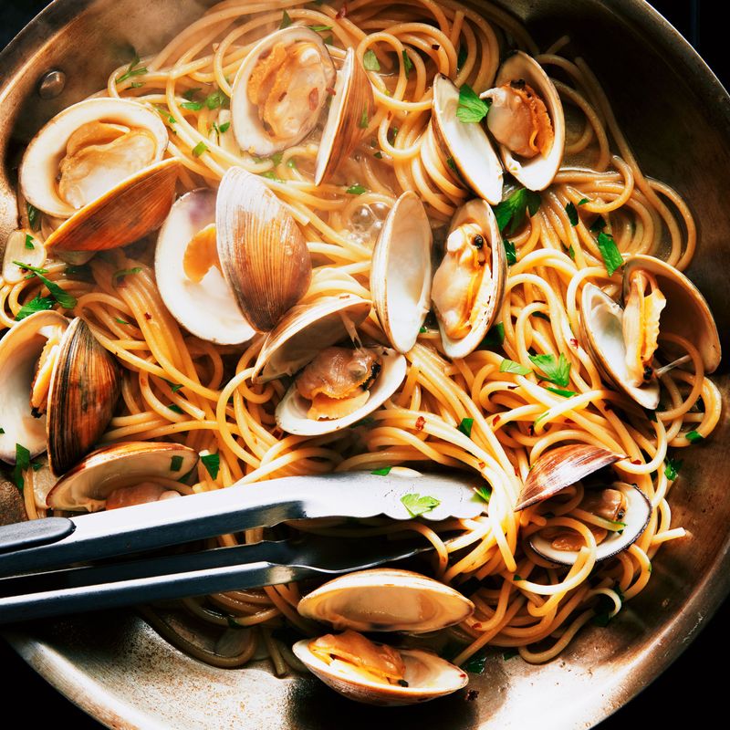 Spaghetti alle Vongole from Naples