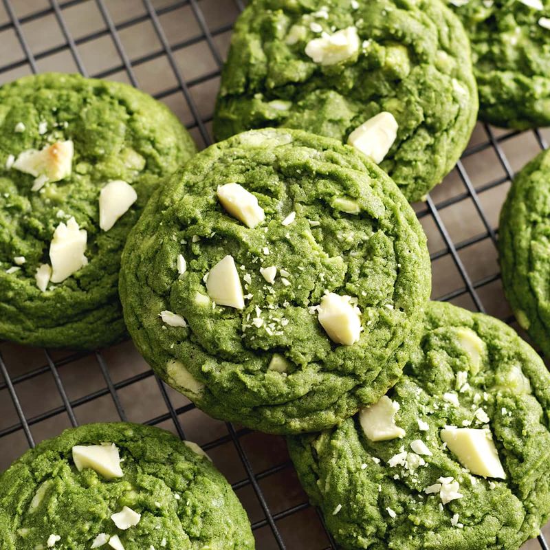 Matcha White Chocolate Cookie