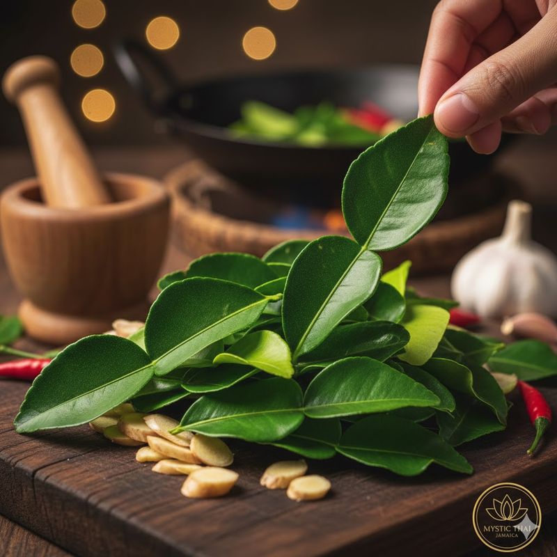 Kaffir Lime Leaves (Thailand)