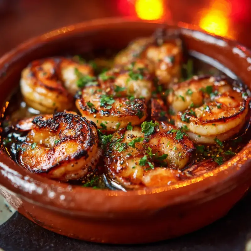 Gambas al Ajillo (Spain)