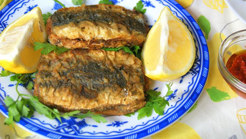 Moroccan Stuffed Sardines