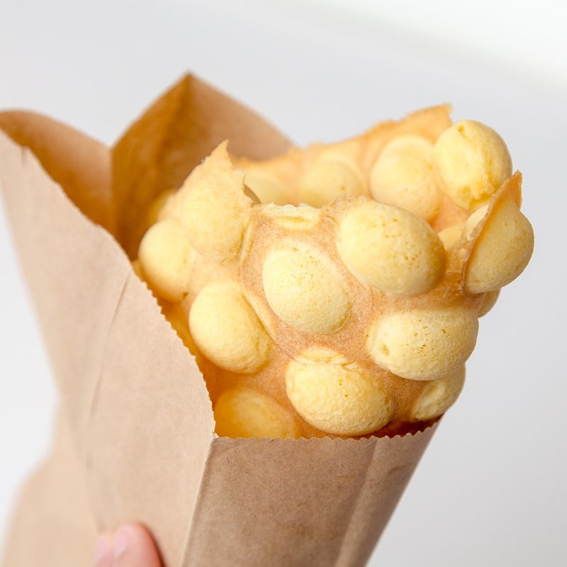 Egg Waffle (Hong Kong Bubble Waffle)