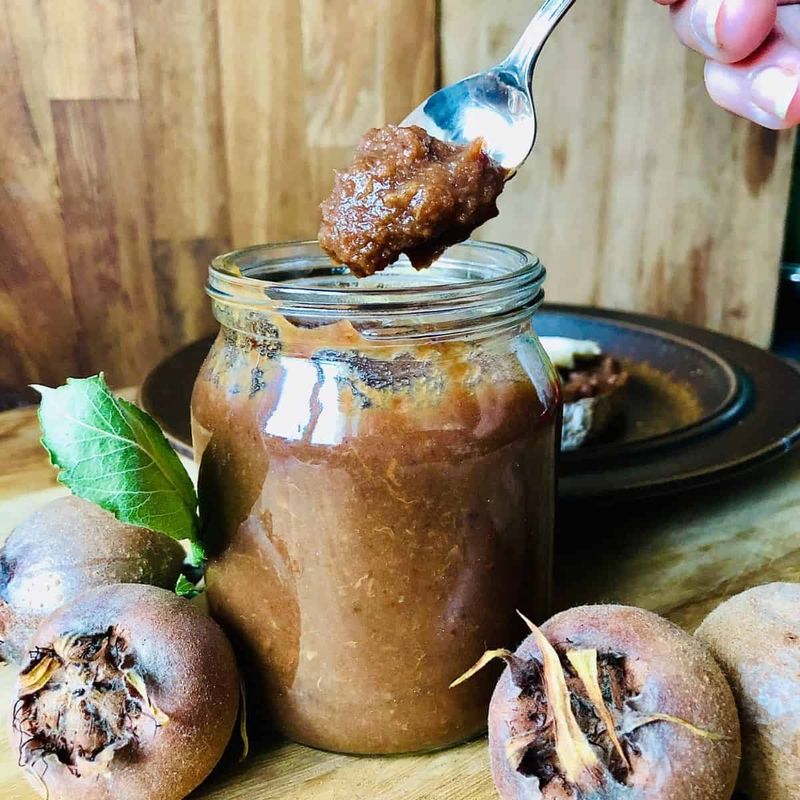 Baked Medlar from Medieval England