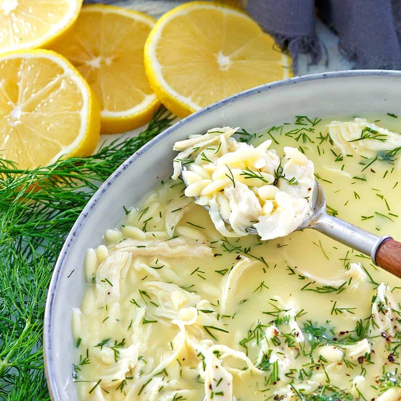 Avgolemono Soup