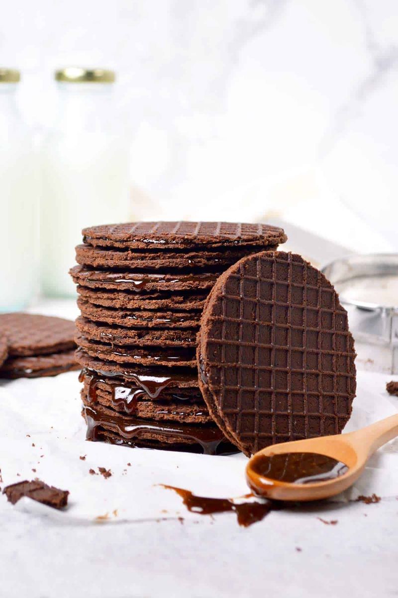 Chocolate Stroopwafel (Netherlands)