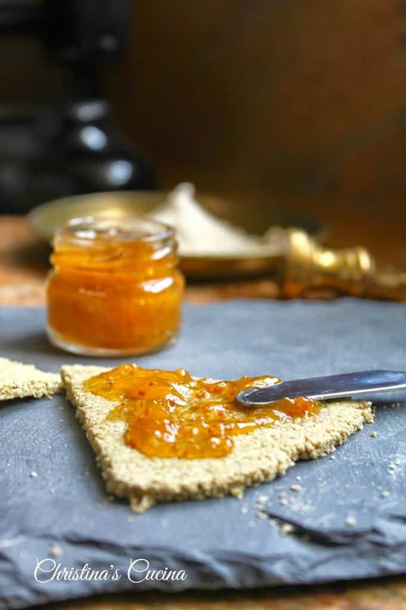 Oatcakes with Marmalade