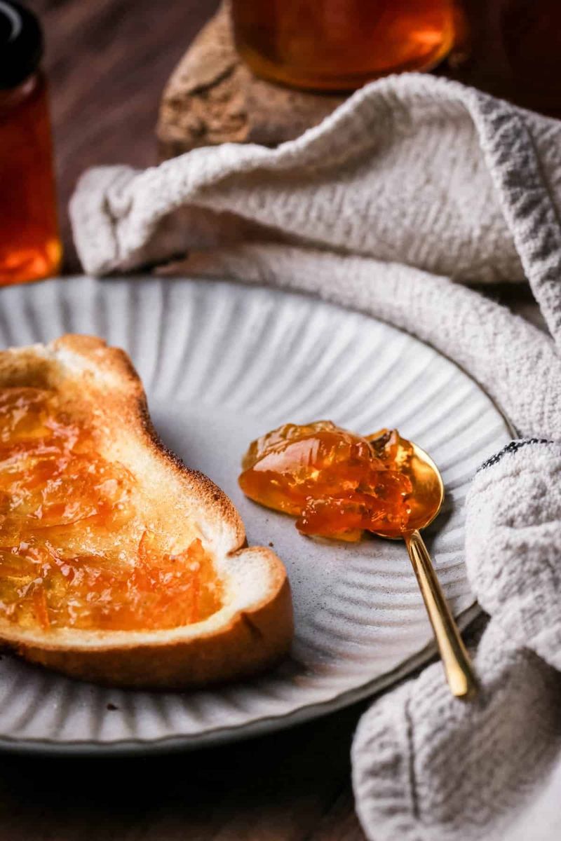 Marmalade on Toast