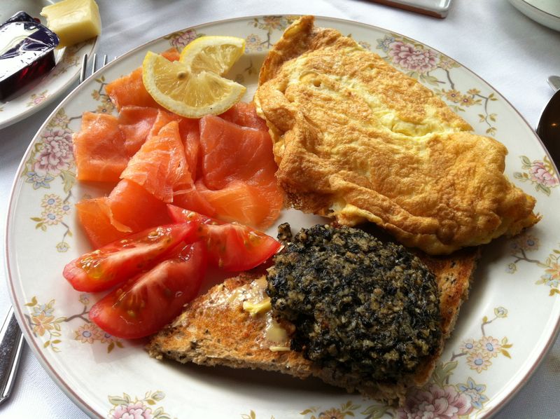Smoked Salmon from Welsh Waters