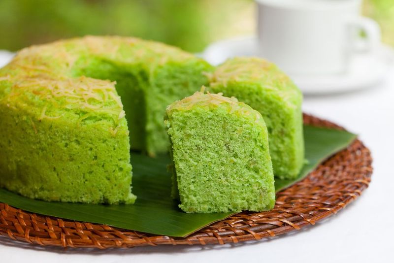Pandan Cake
