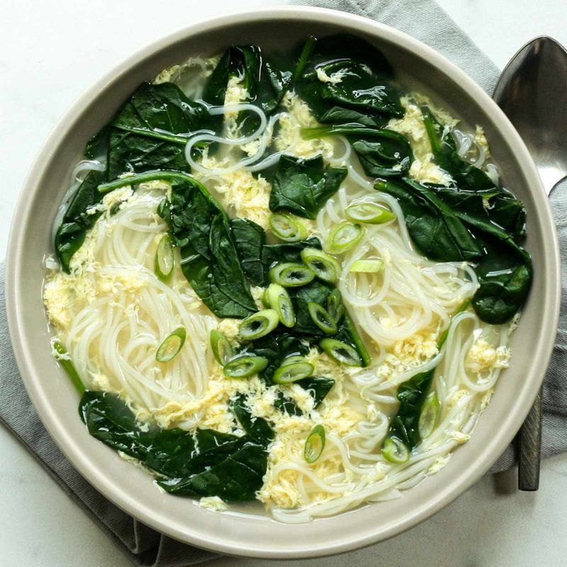 Egg Drop Noodle Soup
