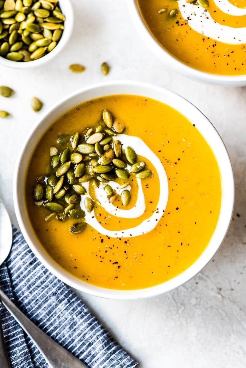 Butternut Squash Soup