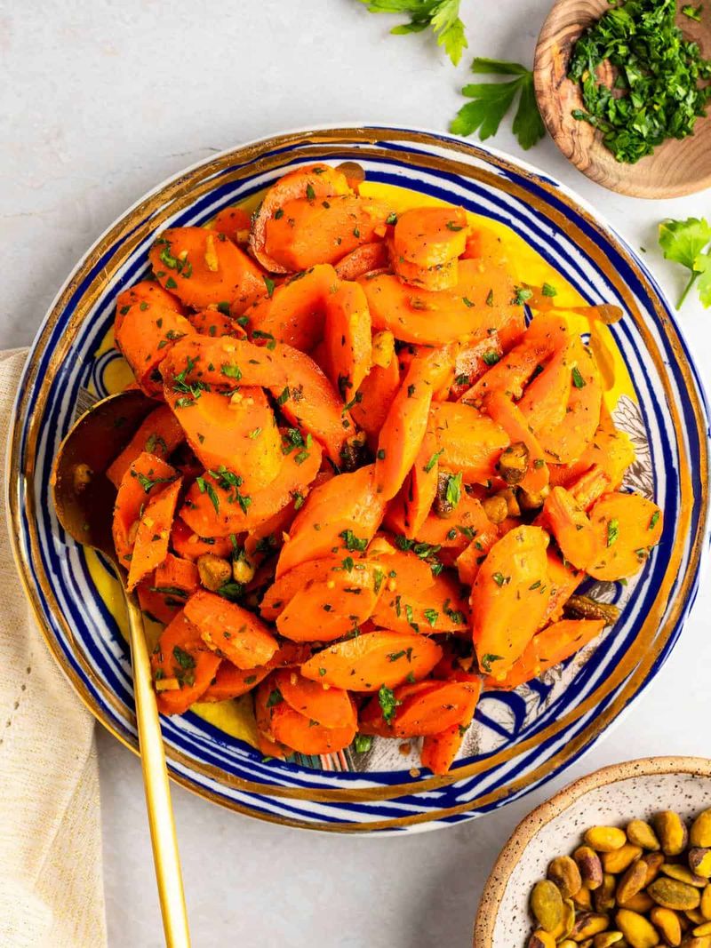 Moroccan Carrot Salad