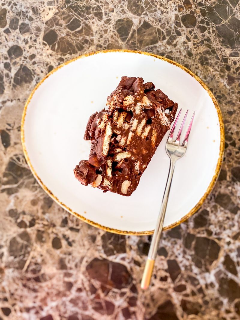 British Chocolate Fridge Cake