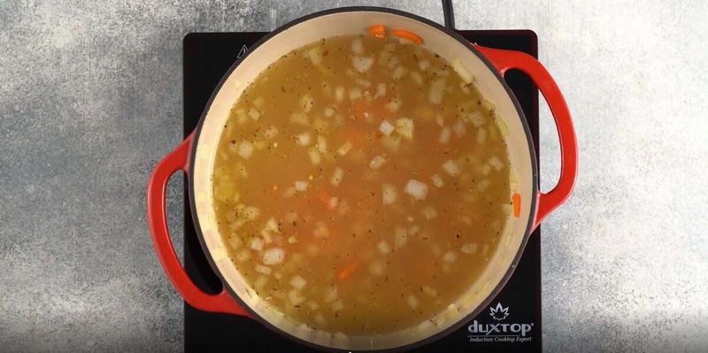 One-Pot Chicken and Rice Soup