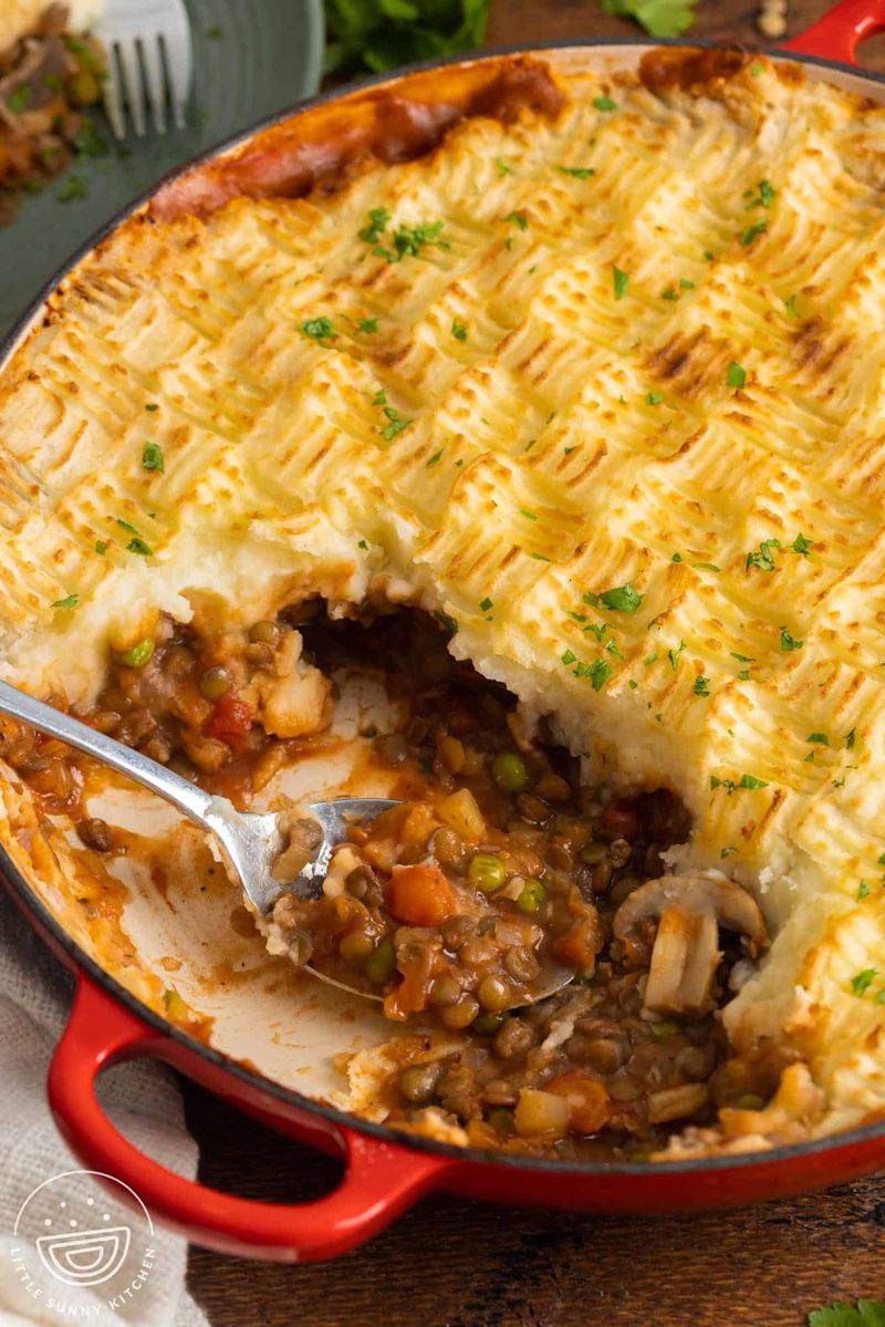 Lentil Shepherd's Pie
