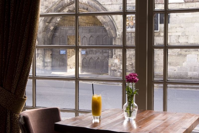 The Chapter House Tea Room