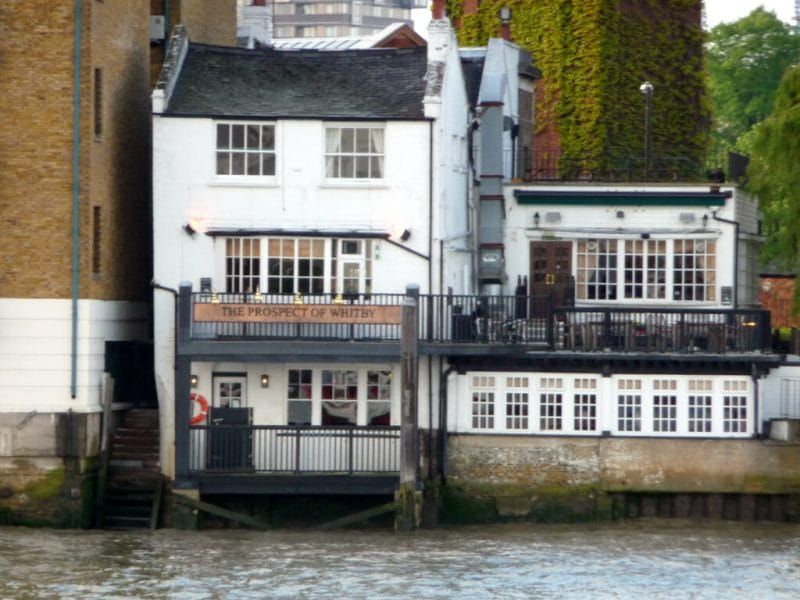 The Prospect of Whitby, London