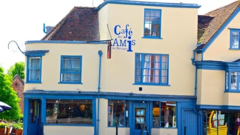 Cafe des Amis