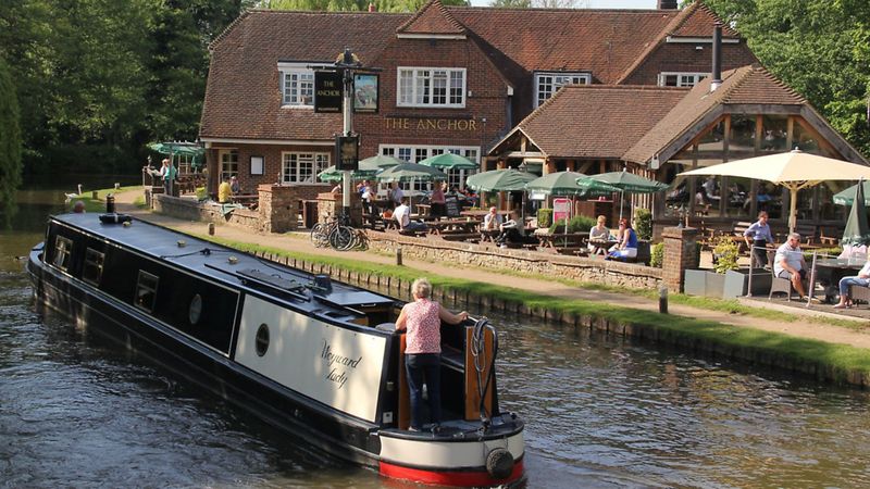 The Anchor, Pyrford