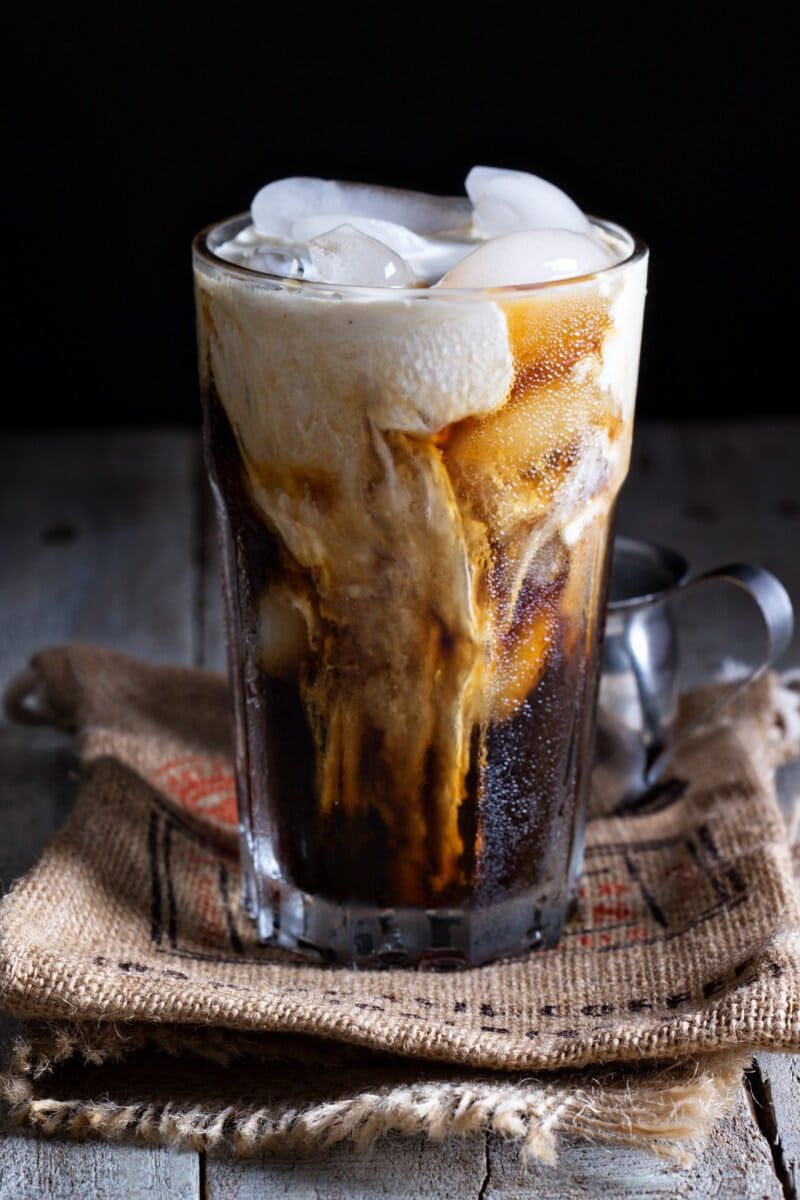 The Salted Caramel Cold Brew