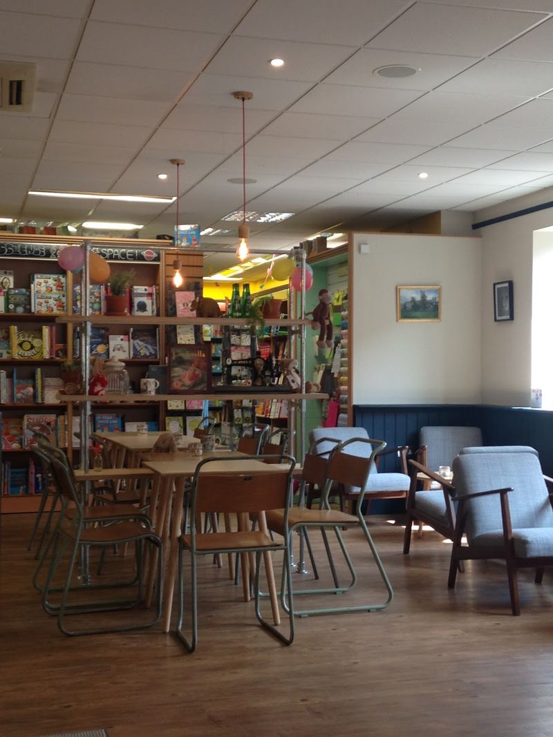 Waterstones Cafe Canterbury