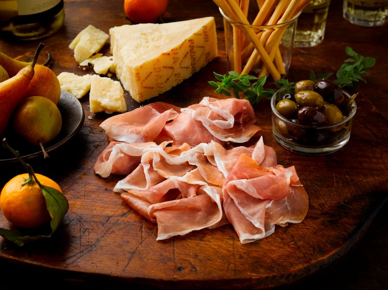 The Bold Italian Charcuterie and Cheese Board