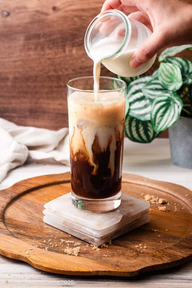 The Iced Brown Sugar Oat Milk Shaken Espresso