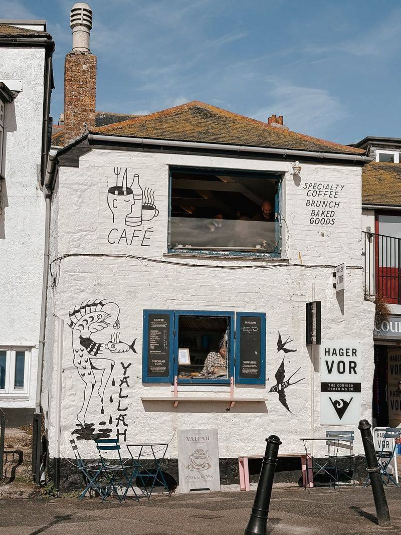 Yallah Coffee, Falmouth, Cornwall