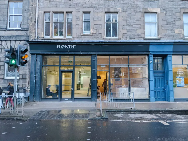 Fortitude Coffee, Edinburgh