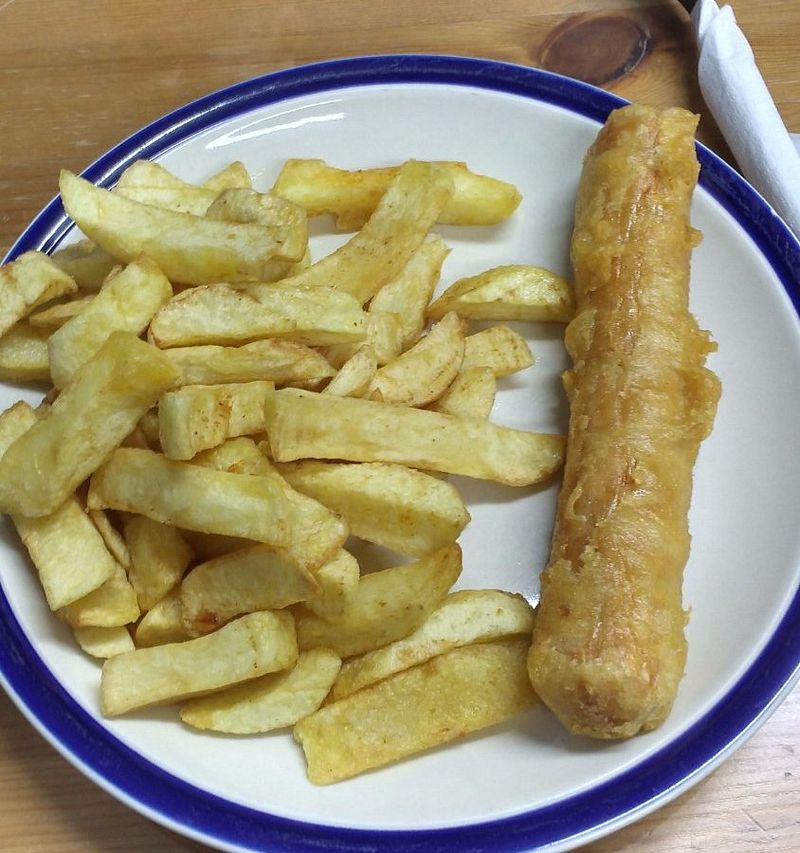 Battered Sausage (East Midlands)