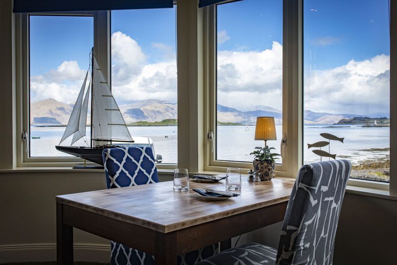 Seaview Restaurant, Isle of Skye