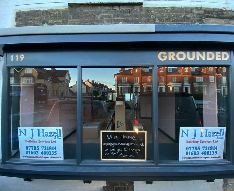 Grounded, Norwich, Norfolk