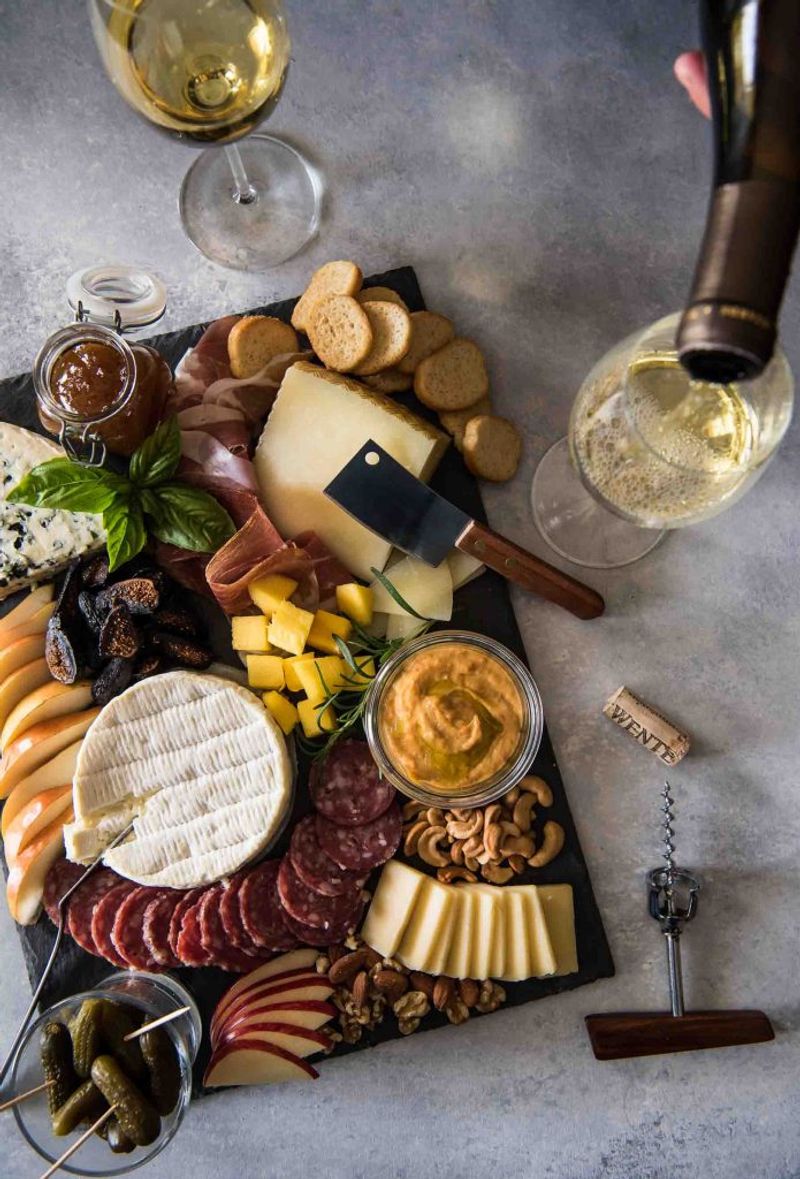 The Wine Lover's Pairing Cheese Board