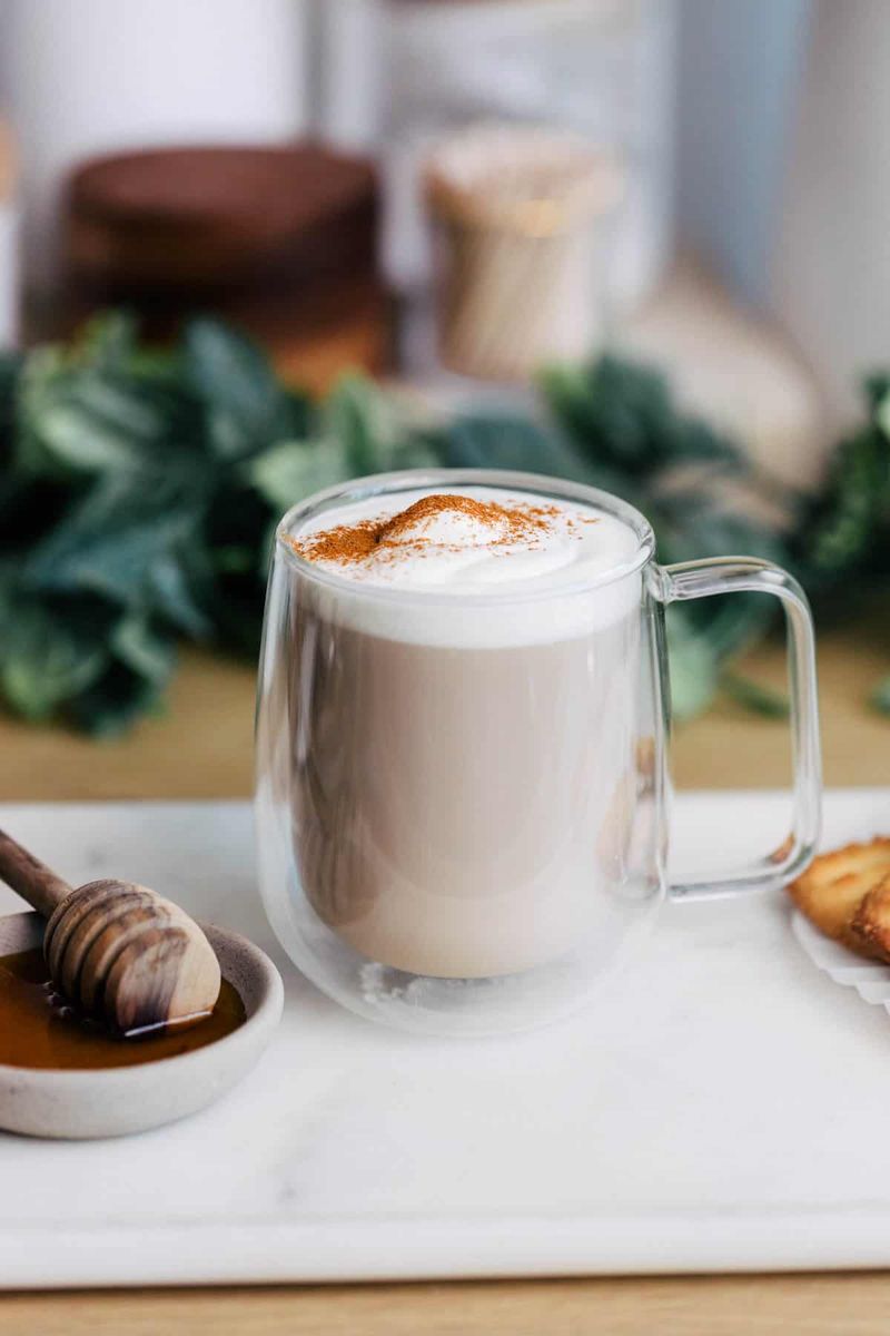 The Honey Bee Latte
