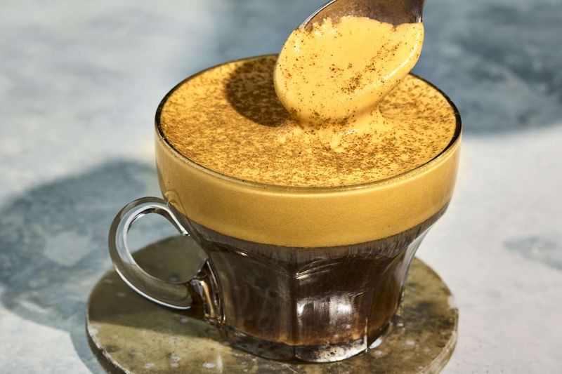 The Vietnamese Egg Coffee