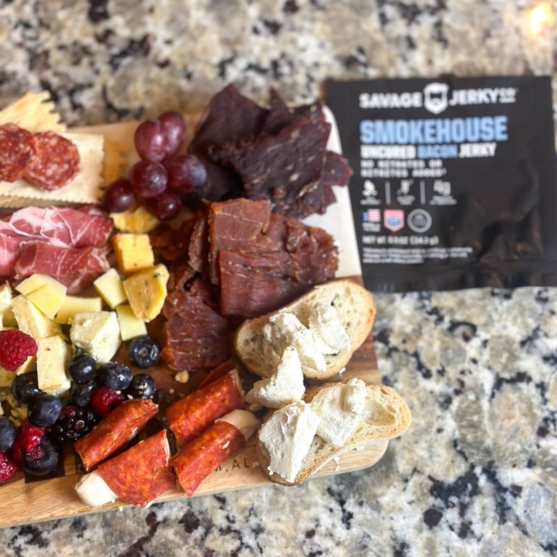 The Smoky BBQ-Inspired Cheese Board
