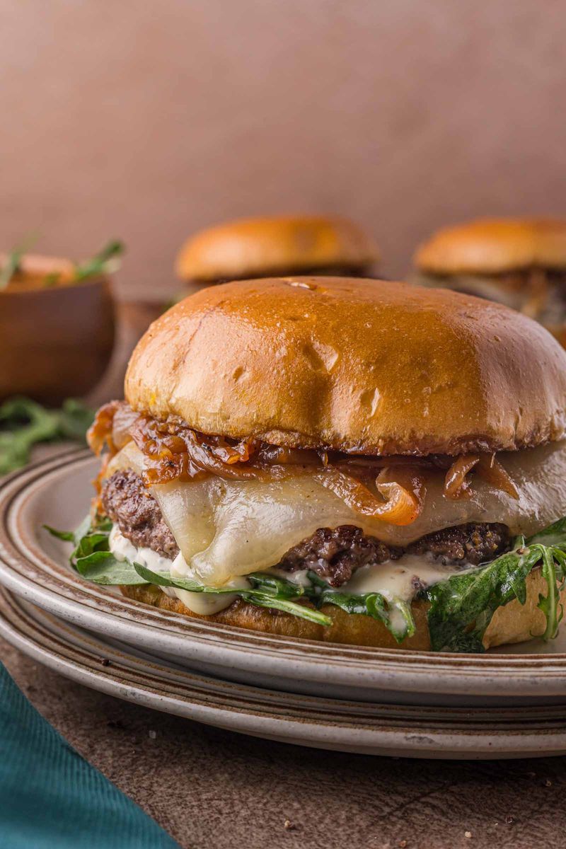 The French Onion Burger