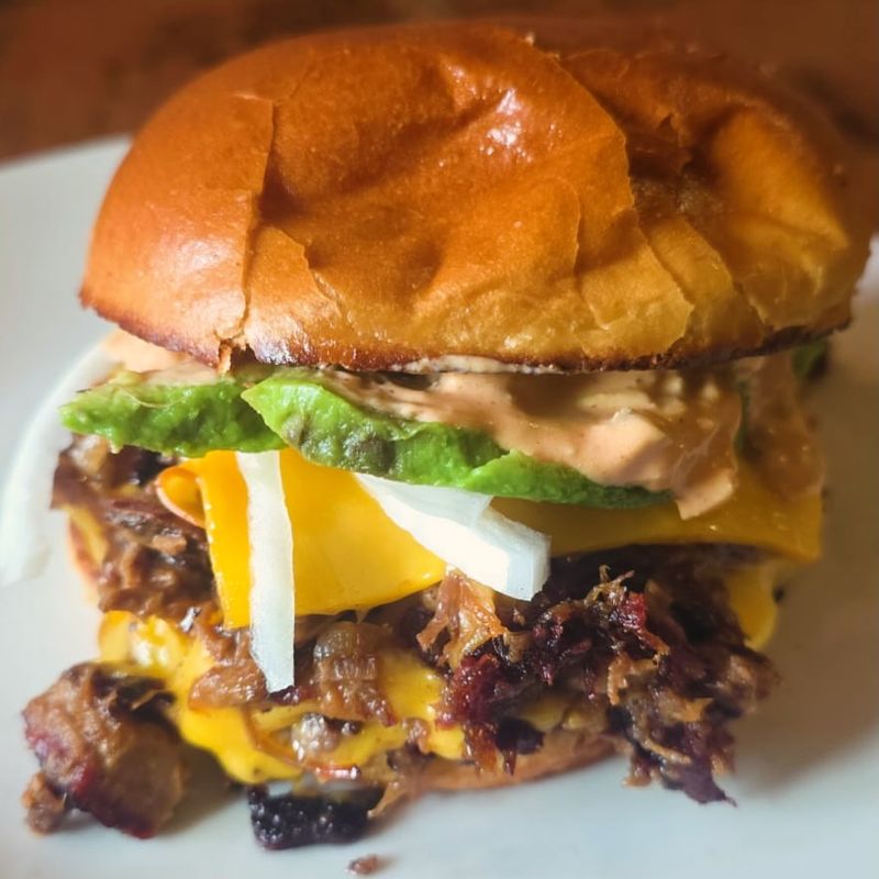 The Brisket Smash Burger