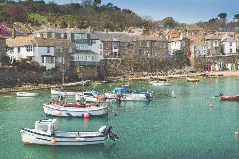 Harbour Fish Bar, Mousehole