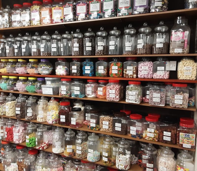 Crockett and Jones Sweet Shop, Northampton