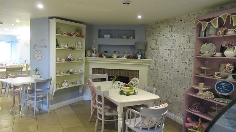 Maud's Tearoom, Belfast, Northern Ireland