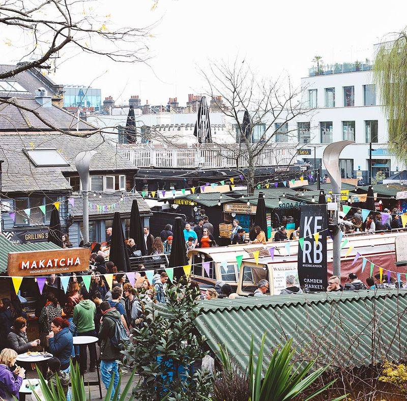 Kerb Camden, London