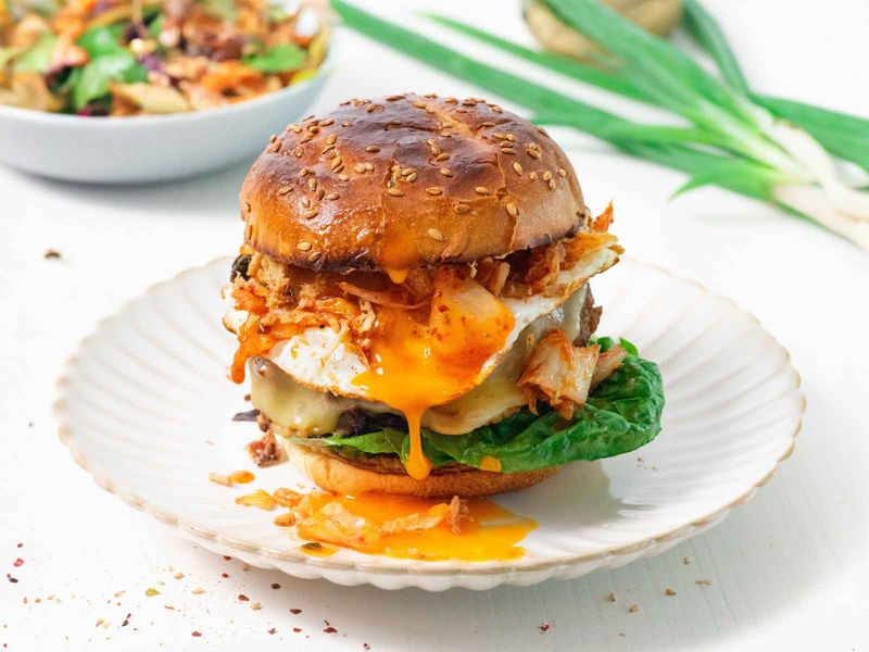 The Kimchi Burger