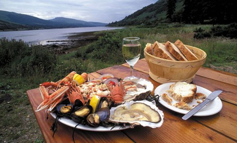 The Loch Fyne Restaurant, Cairndow