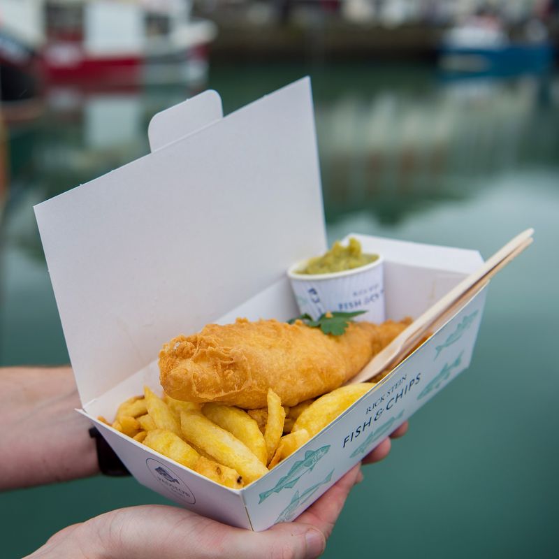 Stein's Fish and Chips, Padstow