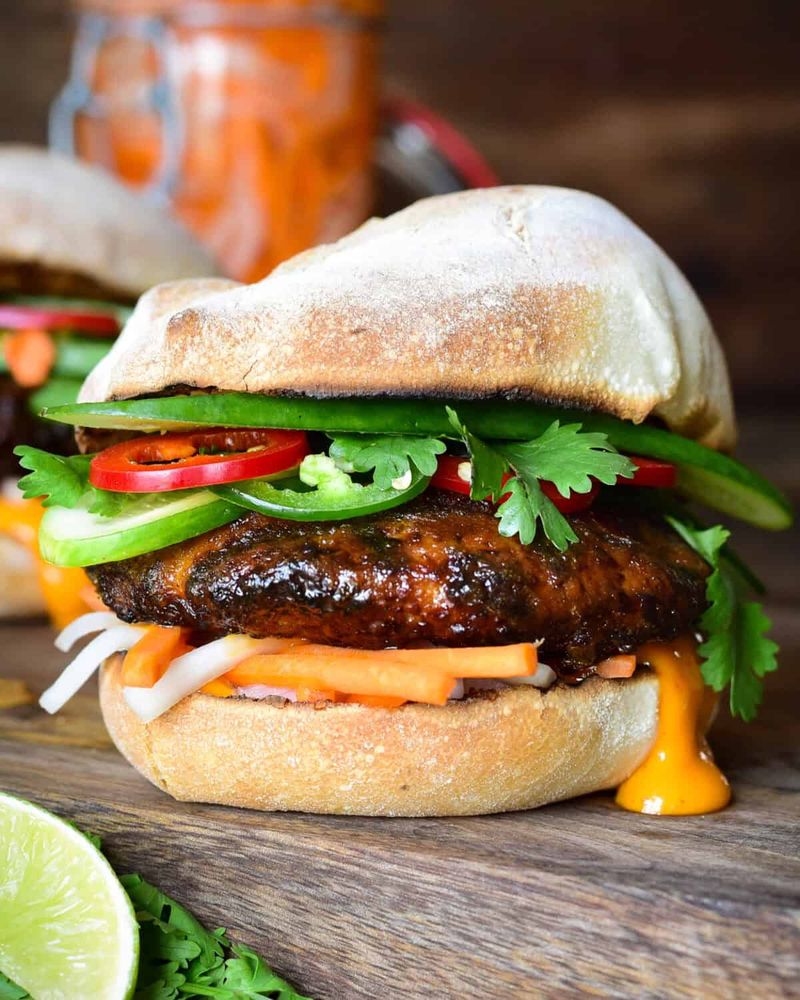 The Banh Mi Burger