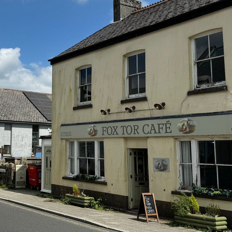 Dartmoor Café, Princetown, Devon