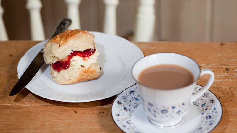 The Pound Tea Room