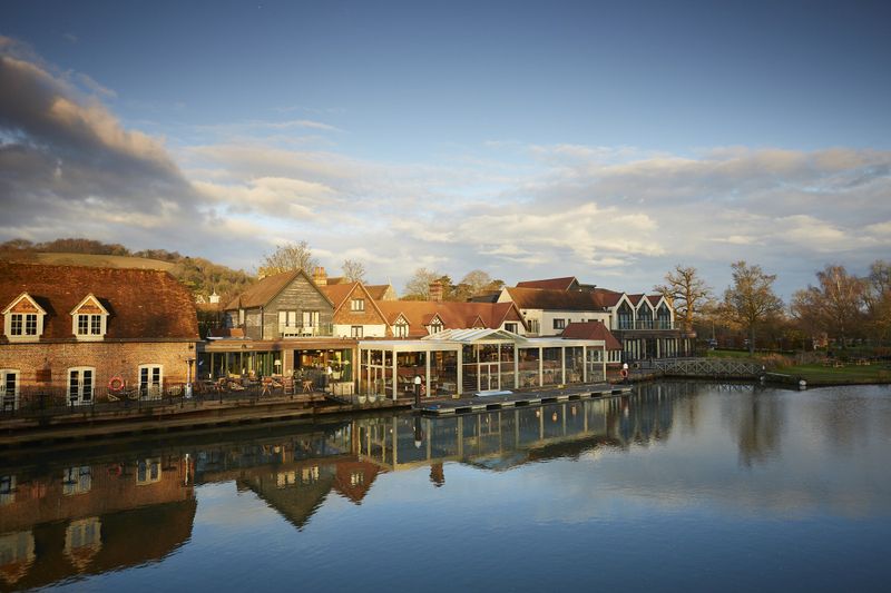 The Swan at Streatley, Berkshire
